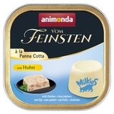 Animonda 64x 100g Adult à la Panna Cotta mit Huhn animonda Vom Feinsten Katzenfutter nass