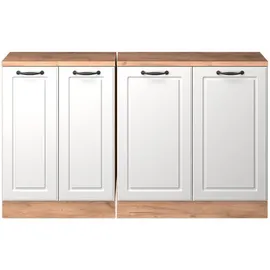 Vicco Rion 140 x 83,8 x 60 cm Weiß