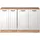 Vicco Rion 140 x 83,8 x 60 cm Weiß