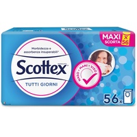 Scottex Taschentücher Alltag, 1 Packung mit 56 Packungen
