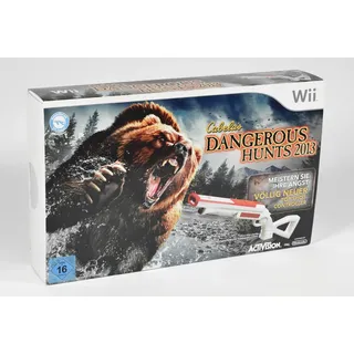Nintendo Wii,Cabela ́s Dangerous Hunts 2013,Neu/OVP