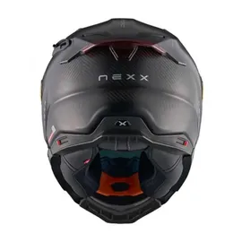NEXX X.wst3 Zero Pro Integralhelm - Matt-Schwarz/Rot - M