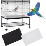 Extra Große Universal Vogelkäfig Abdeckung Samenfänger
