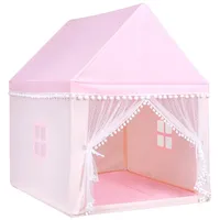 Costway Kinderspielhaus Kinderzelt Spielhaus Prinzess Prinzessin
