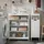 SoBuy BZR121 Badkommode 70 x 90 x 35 cm Weiß