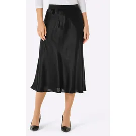 Creation L Premium A-Linien-Rock Damen Schwarz 18