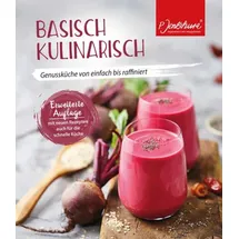P. Jentschura Jentschura Kochbuch - Basisch kulinarisch