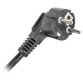 LANBERG Steckdosenleiste 8-fach 2 m Schwarz