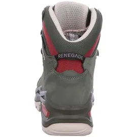 Lowa Renegade Evo GTX Mid Damen Graugrün/Panna 39