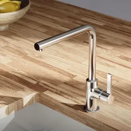 SOTech L-INE S Einhebelmischer Silber