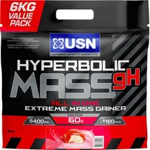 USN Hyperbolic All in One Mass (6000g) Strawberry