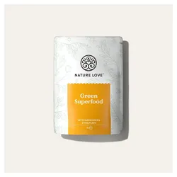Green Superfood 300 Gramm Pulver Nature Love 300 g