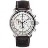 Zeppelin 100 Jahre Zeppelin 7680 Leder 42 mm  7680-1