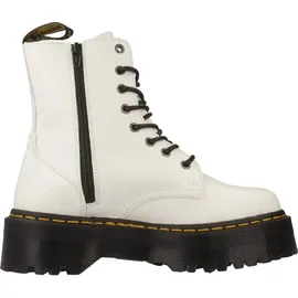 Dr. Martens Jadon white polished smooth 38