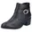 knöchelhoch reißverschluss Bootee Booties