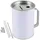 HMF 48000-07 Spendendose mit Griff, x 10 cm Lichtgrau