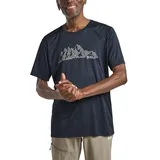 Jack Wolfskin Peak Graphic schwarz M