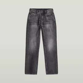 G-Star Iggie Straight Jeans faded scoria grey | Grau - Damen / 30-28