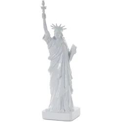 Deko Figur Freiheitsstatue 40cm,New York USA Amerika Polyresin Skulptur, In-/Outdoor