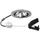 Brumberg LED-Einbaustrahler 230V rund Aluminium, Chrom