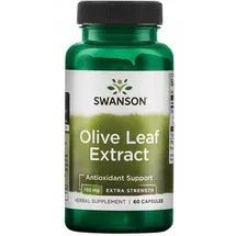 Swanson Health Products Olivenblattextrakt Kapseln 60 St.