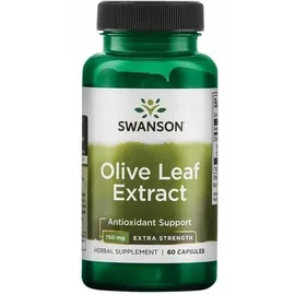 Swanson Health Products Olivenblattextrakt Kapseln 60 St.