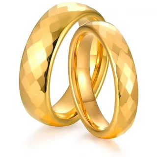 Order & Smile Schmuck Trauring Eheringe Wolfram gold 62