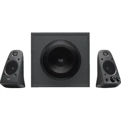 LOGITECH Z625 2.1 Lautsprechersystem (2.1, Schwarz