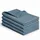 Blumtal Blumtal® Geschirrtücher 50x70 cm im 4er Set - Geschirrtücher Baumwolle 100% - Küchentücher bei 60 °C waschbar - Waffeltücher - Küchenhandtücher - Spül- & Geschirrtücher - Trockentücher Küche in blau