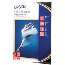 Epson Fotopapier »Ultra Glossy Photo Paper«