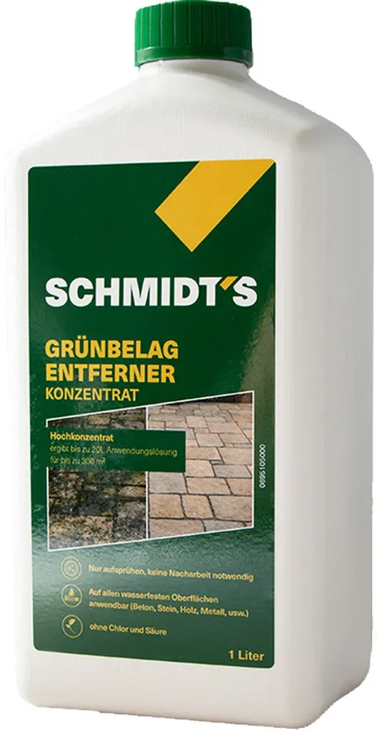 Schmidt's Grünbelagentferner -  Flasche / 1