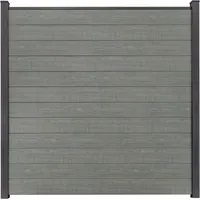 GROJA Steckzaun Schmal Basicline 180 cm x 180 cm