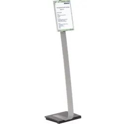 Bodenständer INFO SIGN stand A4 481223 Aluminium