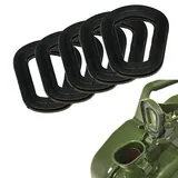 Bw BW® 5x Ersatzdichtung für Kraftstoffkanister Metall Benzinkanister - 5 Stück - Made in Europe