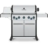 Broil King Baron S 590 IRX Gasgrill incl. Drehspieß-Set, Pellet-Ready