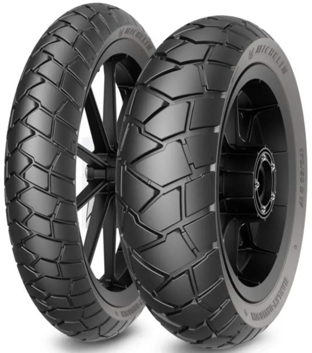 MICHELIN SCORCHER ADVENTURE 120/70R19 V60 TL, Pneu moto Avant