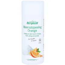 bergland gmbh Meersalzpeeling Orange