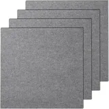 Vevor Teppichfliese 61 x 61 cm Silber