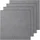 Vevor Teppichfliese 61 x 61 cm Silber