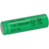 XCell Akku Mignon AA 1,2V 1600mAh X1600AAI Industriezelle