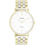 Oozoo Damen Analog-Quarzuhr UOC20402 - Silber