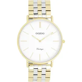 Oozoo Damen Analog-Quarzuhr UOC20402 - Silber