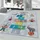 Ayyildiz Kinderteppich Play 2909 Grau 100 cm x 150 cm
