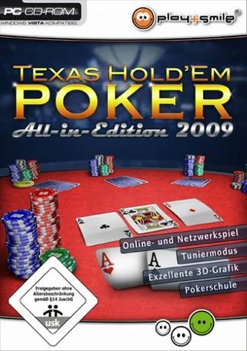 Texas Hold'em Poker: All-in-Edition 2009 PC Neu & OVP