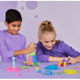 Spin Master Kinetic Sand Squish N' Create Knete 382 g mehrfarbig