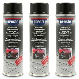 PRESTO Unterbodenschutz schwarz 2 St. 1 l