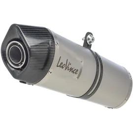 LeoVince Schalldämpfer Slip-On Edelstahl für Honda CB 750 Hornet