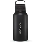 Lifestraw Go 2.0 Stainless Steel 1L black