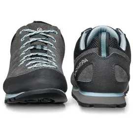 Scarpa Damen Crux Schuhe (Größe 40.5, grau)