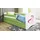 raumhirsch furniture Kinderbett Einhorn 80 x 180 cm Holzwerkstoff grün